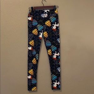 LulaRoe Unicorn Cake Leggings